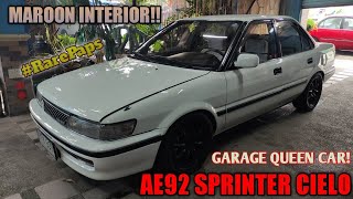 AE92 SPRINTER CIELO WITH MAROON  INTERIOR | GARAGE QUEEN!