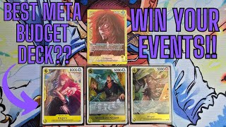 1ST PLACE WINNER KALGARA DECK LIST PROFILE! OP-08 ONE PIECE CARD GAME