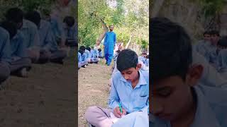 Model High school jampur during test llAnwaar ulhaq Bosan