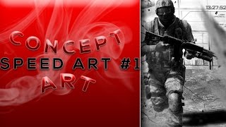 SPEEDART #1 Concept Art || RaZe