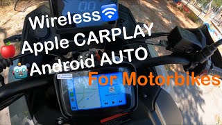 Wireless APPLE CARPLAY / ANDROID AUTO for VOGE DS525X