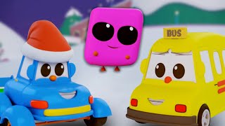 What's Your Christmas Gift Learn Shapes & Christmas Cartoon Video for Kids