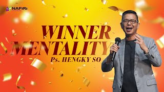 NDC Sermon | Minggu, 24 Maret 2024 | Ps. Hengky So | Winner Mentality