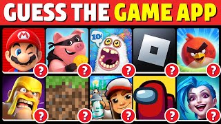 Guess the Game App Logo in JUST 5 Seconds | Logo Quiz 🎮