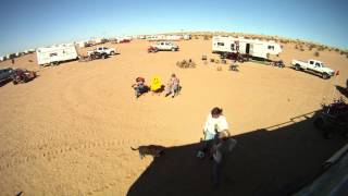 Timelapse at Sand Dunes from Top of RV