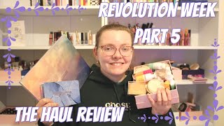 *REVOLUTION WEEK* PART FIVE - THE HAUL REVIEW | MAKEUP REVOLUTION HAUL | MAKEUP HAUL | Effys Place