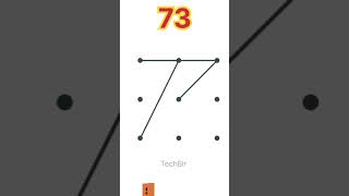 Amazing pattern lock 73 #viral #shorts #lock