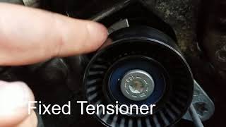 N54 BMW 335i Good vs. Bad Serpentine Belt Tensioner - Hear The Difference