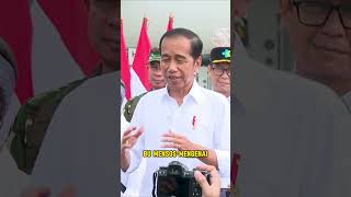 Soal 4 menteri yang dipanggil MK semua sudah diizinkan Jokowi tak perlu izin lagi #jokowipresidenku