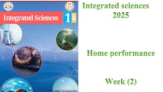 علوم متكاملة لغات حل الواجب المنزلى Week2 Home Performance Answers Physical properties Density