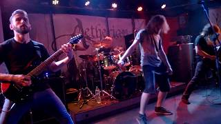 Aetherian - For Those About to Fall / Shade of the Sun (Live @ An Club, Athens, Greece 2018)