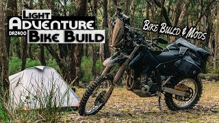 DRZ400E Adventure Bike Build & Mods List