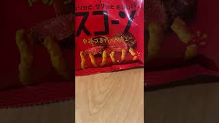 Japanese barbecue beef Cheetos short review  #shorts #bbq #rating #review #japanesesnacks #cubcon￼