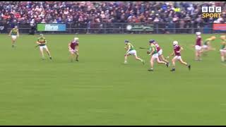 KEELAN MOLLOY SCORE - CUSHENDALL V DUNLOY - 2024 ANTRIM CLUB HURLING FINAL