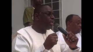 Quand Macky Sall défendait Barthélémy Dias