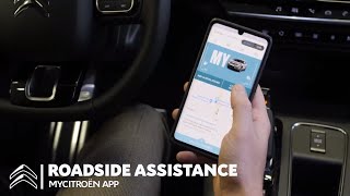 MyCitroën App - Roadside Assistance