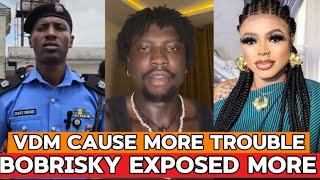 VDM EXPOSE MORE SECRETS🚨 BOBRISKY IN MORE TROUBLE⁉️FALZ AGAIN⛔️