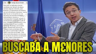 Víctima de Errejón ROMPE SU SILENCIO y le DESTROZA