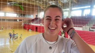 #BALONMANO: LUNA VILLAESCUSA SORIANO, tras su lesión de ligamento cruzado anterior