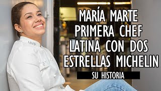 María Marte - La Primera Chef Latina 👩🍳 Con Dos Estrellas Michelin