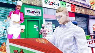 GTAO: Pizza Delivery Mission🍕