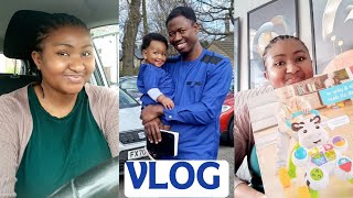 #lifeinuk GRWM to Church | Finally a godmother | New Hairstyle