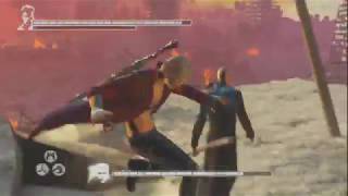 DMC 2013 - Bugged Vergil not attacking.