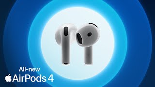 Introducing the all-new AirPods 4 | Apple