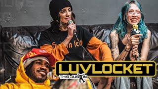 luvlocket on feeling like a fake person, weird mixing process, tattooing, and more | This Just In