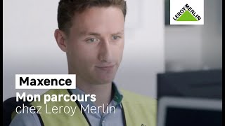 Les alternants en parlent - Maxence, Manager logistique en alternance I Leroy Merlin