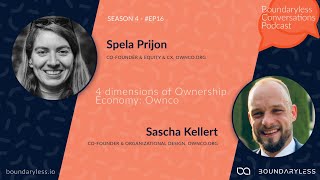 S04 Ep. 16 Spela Prijon and Sascha Kellert - Unlock the 4 Dimensions of an Ownership Economy