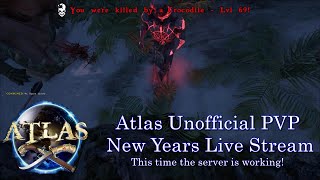 Atlas Live - Unofficial PvP Server - Part 2 - Exploring