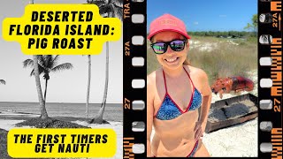 Crashing A Pig Roast | Pig Island, Florida