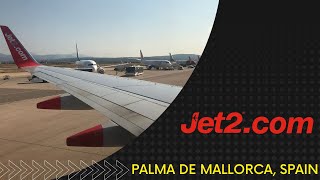 Jet2.com 737-800 | Palma de Mallorca, ES - Landing