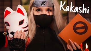 АСМР 💗 ТВОЙ СЕНСЕЙ КАКАШИ [+Sub] | ASMR 💗 Your Sensei - KAKASHI