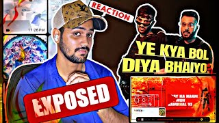 KAVI KEHNA CHAHTE HAI | SOS x 30KEY! Reaction Video | Aditya Sharma