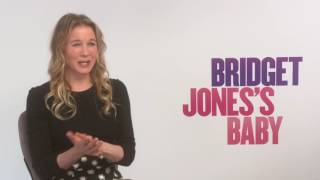 Rennee Zellweger Plays What Would Bridget Do? Bridget Jones's Baby