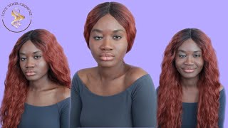 Sensationnel Dashly Lace Front Wig - LACE UNIT 6| Affordable Fridays |Ep.3