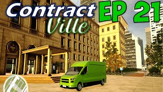 ContractVille EP 21 Job for Ivan | 3-Story Co-Op