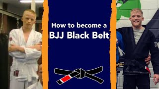 How to become a BJJ Black Belt (my journey) - De Groot BJJ