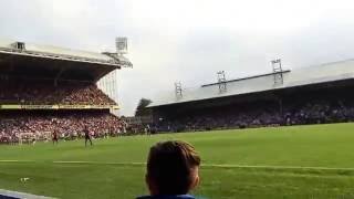 Vlog!!! Crystal Palace 1-1 AFCB!!!! All goals and reactions