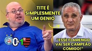 😱🚨COMENTARISTAS FICAM EM CHOQUE COM A ATUAÇÃO DO FLAMENGO CONTRA O BAHIA - BAHIA 0 X 1 FLAMENGO