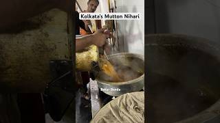 Kolkata's Famous Mutton Nihari 🤤 | India Restaurant #shorts #streetfood #muttonrecipe