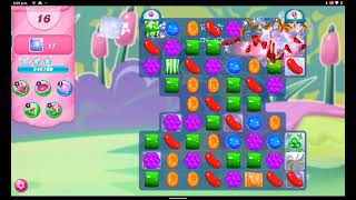 Candy Crush Fans Competitions level 612: No Boosters. Sugar stars.