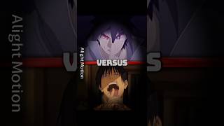 Toji vs Sasuke | anime wis edit | #naruto #jujutsukaisen #animeedit #whoisstronger |