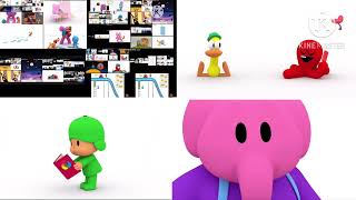 Pocoyo all on one 45 for @patoposingall123