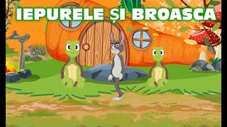 Iepurele și broasca - desene animate comedie