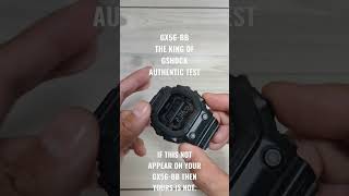 Check Your GX56-BB now If It's Authentic 😁 #gshock #tutorial #fypシ #foryou