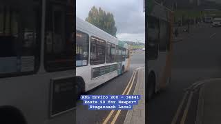 Stagecoach Local - ADL Enviro 200 (36841): Route 50 for Newport