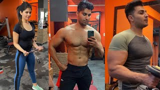 Our Killer biceps 💪🏻 Workout Secret | improve sexual wellness | Kapiva Himalyan shilajit |